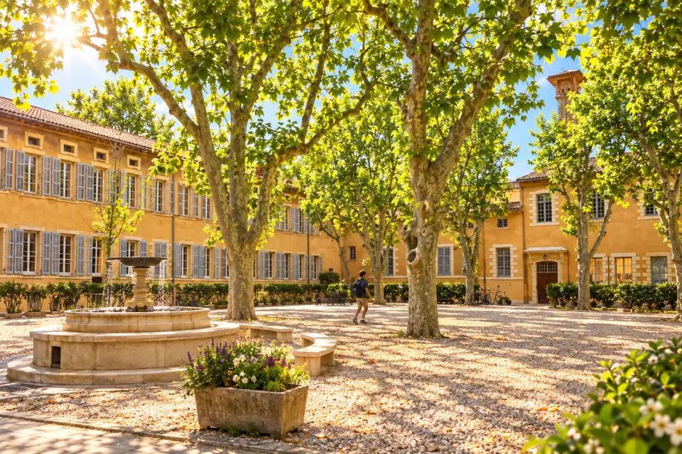 Arts et Métiers : Campus d'Aix-en-Provence (ENSAM), universités à Aix-en-Provence