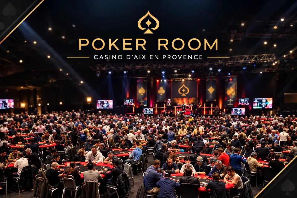 Poker room du Pasino Grand, casino et poker à Aix-en-Provence