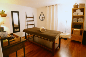 salle de massage des massages d'Alices