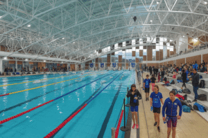 le bassin du pays d'aix natation